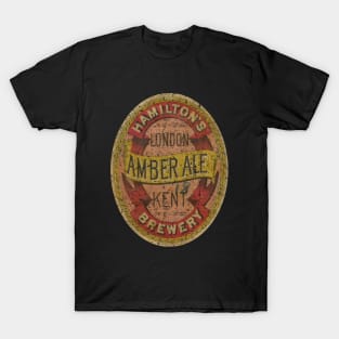 HAMILTONS AMBER ALE BEER T-Shirt